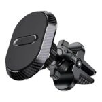 Βάση Smartphone Περιστρεφόμενη 360° Aεραγωγού & Tαμπλό Αυτοκινήτου electronistas.gr