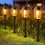 Ηλιακό Αδιάβροχο Καρφωτό Φωτιστικό Κήπου electronistas.gr