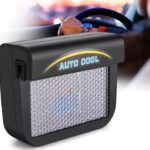 Ηλιακός Ανεμιστήρας Αερισμού Αυτοκινήτου electronistas.gr