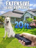 Συσκευή Απώθησης & Εκπαίδευσης Σκύλων 3 Σε 1 electronistas.gr