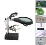 Mεγεθυντικός Φακός 5LED AC/DC Εναλλάξιμος Με Βάση Συγκόλλησης electronistas.gr