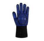 Γάντι BBQ Ανθεκτικό Στη Θερμότητα Μπλε electronistas.gr