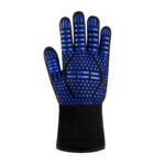 Γάντι BBQ Ανθεκτικό Στη Θερμότητα Μπλε electronistas.gr