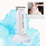 Επαναφορτιζόμενη Κουρευτική Μηχανή Για Μωρά Με 3 Κεφαλές electronistas.gr