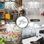 Αναδιπλούμενη Οικολογική Λάμπα Βιδωτή 60W E27 6500K electronistas.gr