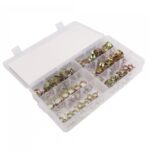 Κασετίνα 84τμχ Σφιγκτήρες Για Κολάρα Νερού / Καυσίμου Σε 6 Μεγέθη electronistas.gr