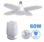 Αναδιπλούμενη Οικολογική Λάμπα Βιδωτή 60W E27 6500K electronistas.gr