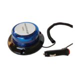 Led Μαγνητικός Μπλε Φάρος 15W 10-30V electronistas.gr