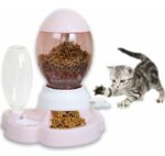 Αυτόματη Ποτίστρα 600ml & Ταΐστρα 2L Κατοικιδίων electronistas.gr