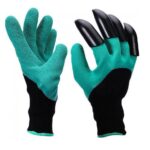 Σετ 2τμχ Γάντια Kηπουρικής Mε Nύχια Για Σκάψιμο electronistas.gr