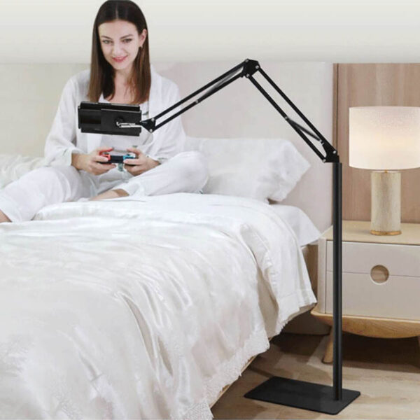 Επιδαπέδια Βάση Smartphone / Tablet Με Βραχίονα 1.4m electronistas.gr