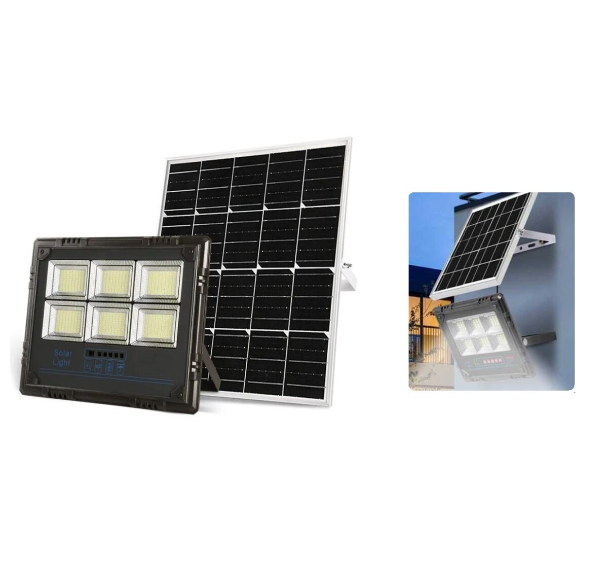 Ηλιακός Προβολέας LED 600W IP67 6000Κ electronistas.gr