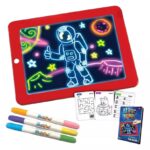 Παιδικός Πίνακας Ζωγραφικής Με 30 Στένσιλ & 3 Διπλούς Μαρκαδόρους electronistas.gr
