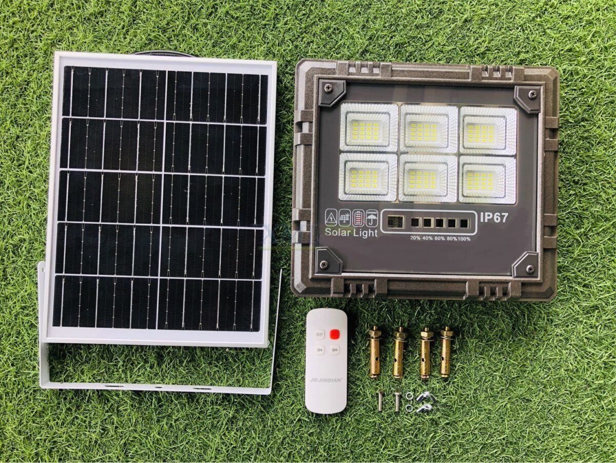 Ηλιακός Προβολέας LED 200W IP67 6000Κ electronistas.gr