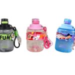 Παιδικό Παγουράκι 930ml Με καλαμάκι & Κορδόνι electronistas.gr