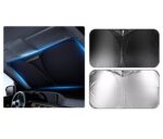 Πτυσσόμενη Ηλιοπροστασία Παρμπρίζ 130x80cm electronistas.gr