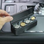 Θήκη Κερμάτων 4 Θέσεων Για το Αυτοκίνητο electronistas.gr