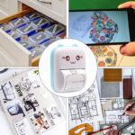 Μίνι Θερμικός Εκτυπωτής "Γάτα" Με Bluetooth Γαλάζιο electronistas.gr