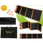 Αναδιπλούμενο Ηλιακό Πάνελ 18V / 40W electronistas.gr