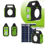 Ηλιακό Σύστημα Φωτισμού Με Πάνελ 18V/20W electronistas.gr