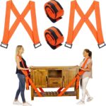 Σετ 2τμχ Ιμάντες Μεταφοράς Μέγιστου Βάρους 250Kg electronistas.gr