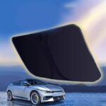 Πτυσσόμενη Ηλιοπροστασία Παρμπρίζ 130x80cm electronistas.gr