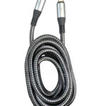 Καλώδιο Φόρτισης & Μεταφοράς Δεδομένων Type-C Σε Type-C electronistas.gr