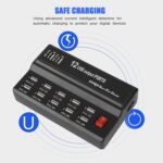 Βάση Φόρτισης Με 12 Θύρες USB-A 60W electronistas.gr