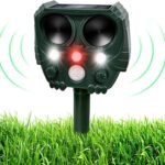 Ηλιακή Συσκευή Προστασίας Υπερήχων Από Ανεπιθύμητα Ζώα electronistas.gr