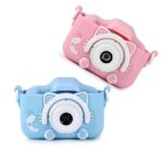 Παιδική Ψηφιακή Φωτογραφική Μηχανή 12MP Με Παιχνίδια Ροζ / Μπλε electronistas.gr