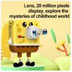 Ψηφιακή Φωτογραφική Μηχανή 20MP "Μπομπ Σφουγγαράκης" electronistas.gr