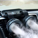 Διπλός Ανεμιστήρας Καμπίνας Αυτοκινήτου 12V Με 2 Ταχύτητες electronistas.gr