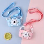 Παιδική Ψηφιακή Φωτογραφική Μηχανή 12MP Με Παιχνίδια Ροζ / Μπλε electronistas.gr