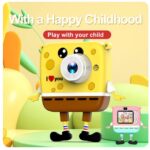 Ψηφιακή Φωτογραφική Μηχανή 20MP "Μπομπ Σφουγγαράκης" electronistas.gr