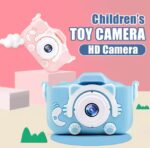 Παιδική Ψηφιακή Φωτογραφική Μηχανή 12MP Με Παιχνίδια Ροζ / Μπλε electronistas.gr