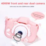 Παιδική Ψηφιακή Φωτογραφική Μηχανή 12MP Με Παιχνίδια Ροζ / Μπλε electronistas.gr