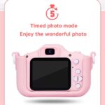 Παιδική Ψηφιακή Φωτογραφική Μηχανή 12MP Με Παιχνίδια Ροζ / Μπλε electronistas.gr