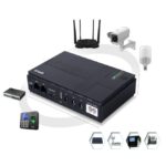 Πολυλειτουργικό Powerbank 18W / 12.000mAh electronistas.gr