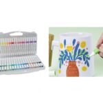 Σετ 36τμχ Ακρυλικοί Μαρκαδόροι Μονής Όψης electronistas.gr