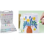 Σετ 60τμχ Ακρυλικοί Μαρκαδόροι Μονής Όψης electronistas.gr