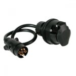 Αντάπτορας Κοτσαδόρου 7-13 Φις Mε Kαλώδιο 40cm electronistas.gr