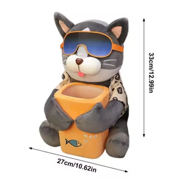 Διακοσμητική Θήκη Αυτοκινήτου "Γάτος" electronistas.gr