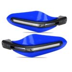 Σετ 2τμχ Προστατευτικά Χεριών & Λαβών Μοτοσυκλετών Μπλε electronistas.gr