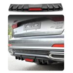 Universal Οπίσθιο Diffuser Προφυλακτήρα Carbon Mε Tρίτο ΣΤΟΠ electronistas.gr