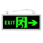 Led Φωτιζόμενη Επιγραφή EXIT 35X15cm Διπλής Όψης 2τμχ electronistas.gr