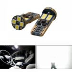 Σετ 2τμχ Led Ψείρες Αυτοκινήτου Canbus 8SMD 12V electronistas.gr