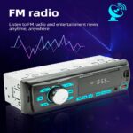 Ηχοσύστημα Αυτοκινήτου 1DIN Bluetooth / USB / SD / AUX electronistas.gr