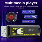 Ηχοσύστημα Αυτοκινήτου 1DIN Bluetooth / USB / SD / AUX electronistas.gr