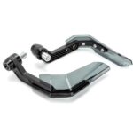 Προστατευτικά Χεριών & Λαβών Μοτοσυκλέτας Μαύρο electronistas.gr