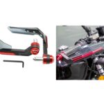 Προστατευτικά Χεριών & Λαβών Μοτοσυκλέτας Κόκκινο electronistas.gr